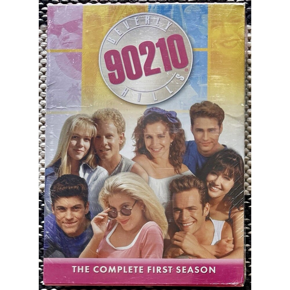 Beverly Hills 90210 Season 1 NEW SEALED DVD 6 Disc Set Lots Of Bonus Features